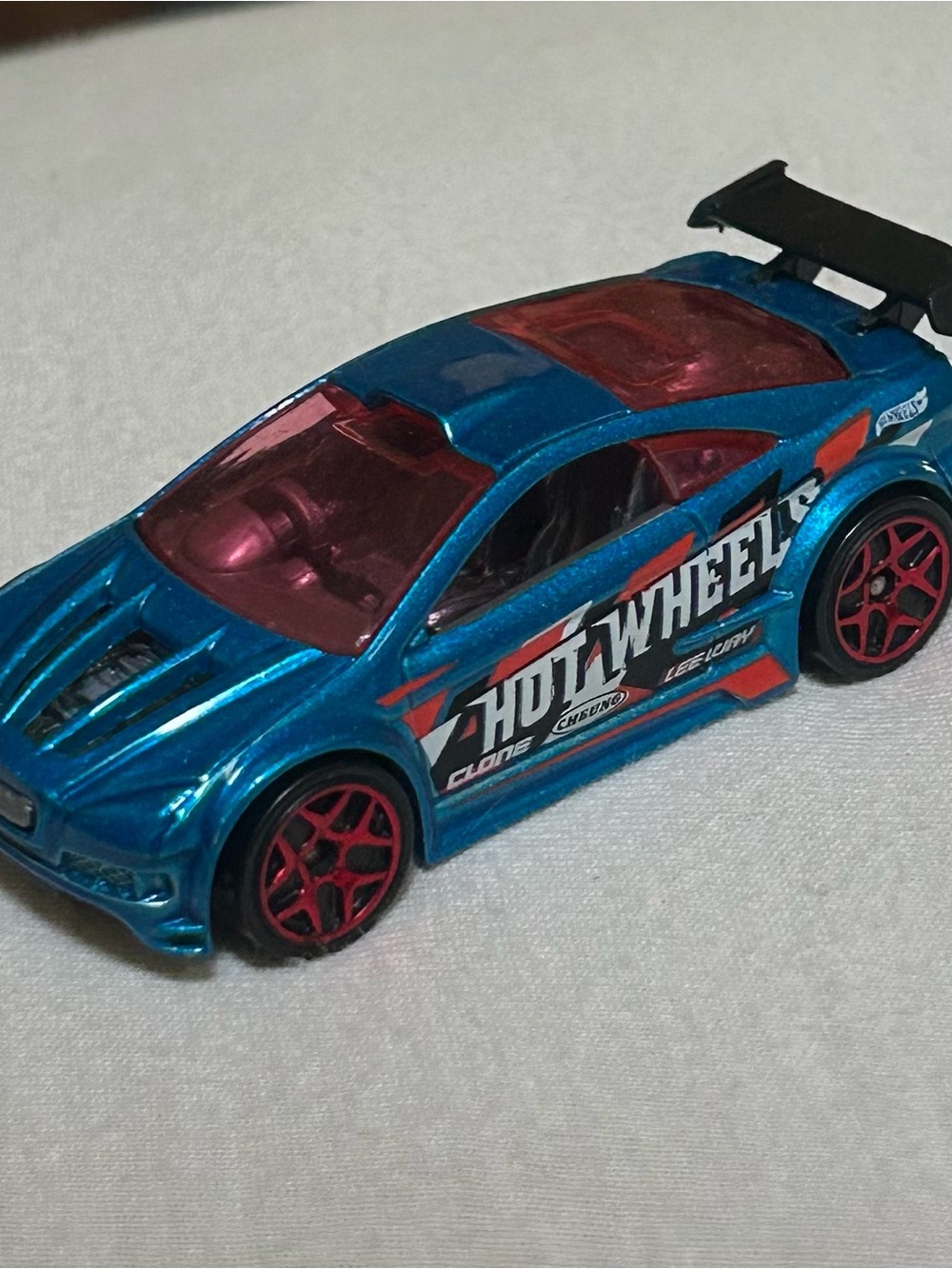 Hot Wheels Asphalt Assault Blue Metallic 2013 HW City 1:64 Scale